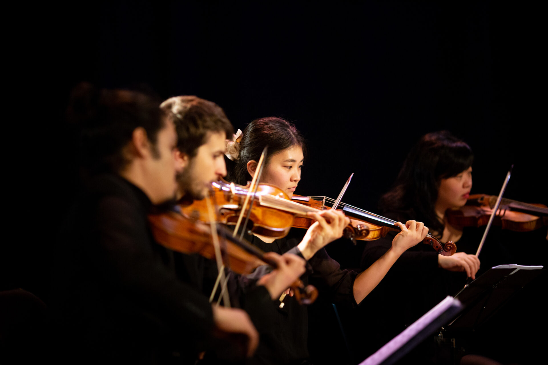 Les musiciens du Concert de l'Hostel Dieu