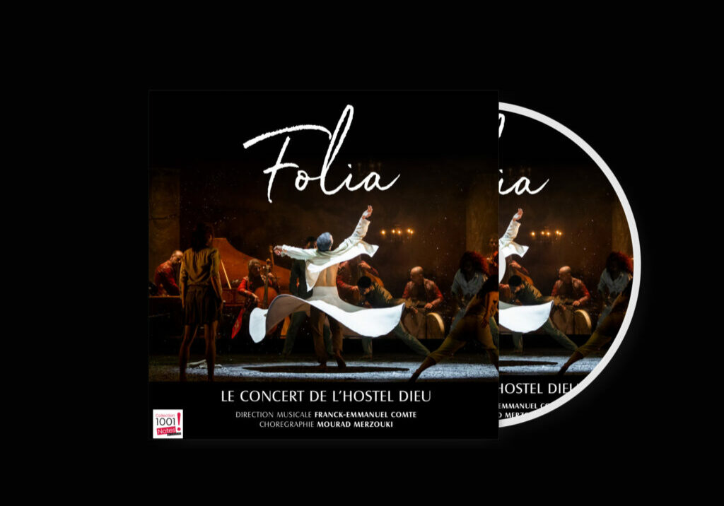 Le CD de la bande son de Dolce Follia